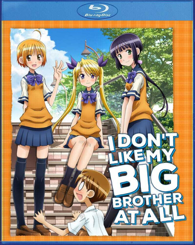 I Don't Like My Big Brother At All Bluray
