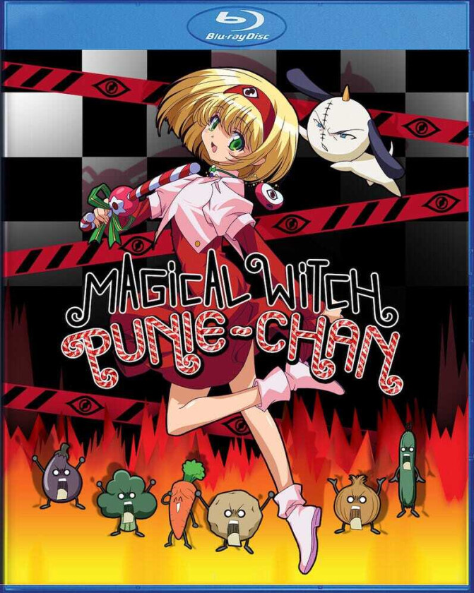 Magical Witch PunieChan Bluray