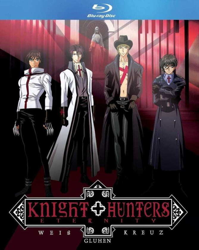 Knight Hunters Eternity Bluray