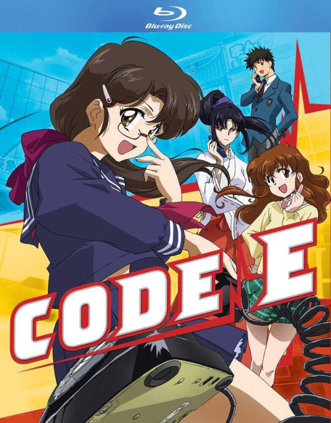 CodeE Complete Collection Bluray