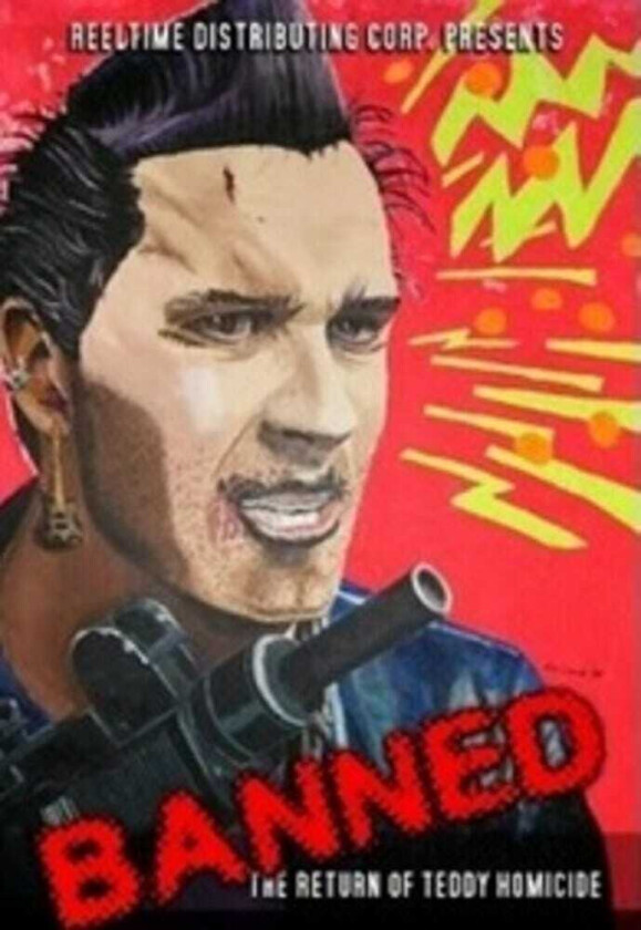 Banned Bluray