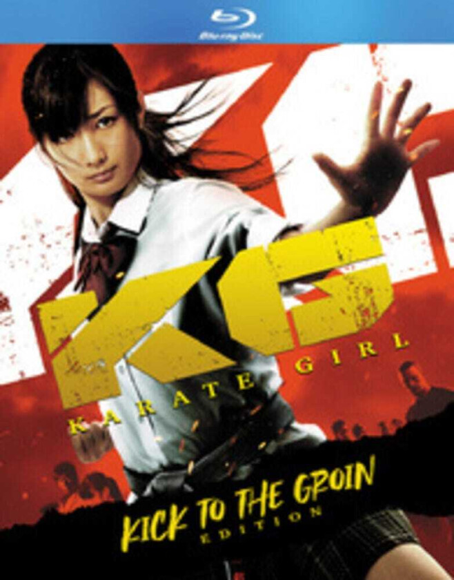 Karate Girl: Kick To The Groin Edition Bluray