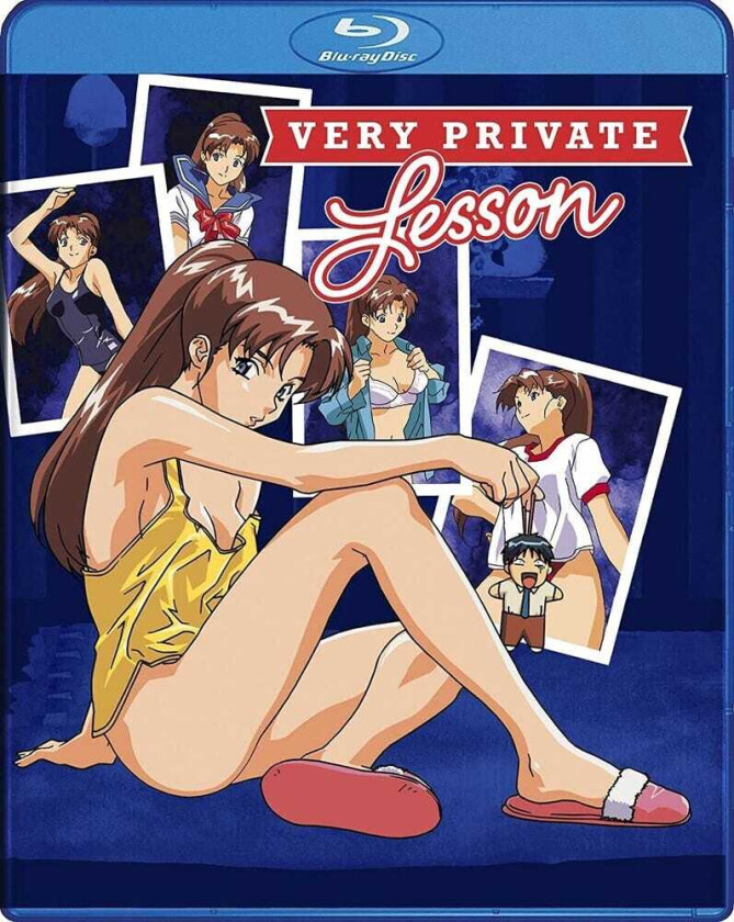 Very Private Lesson Bluray