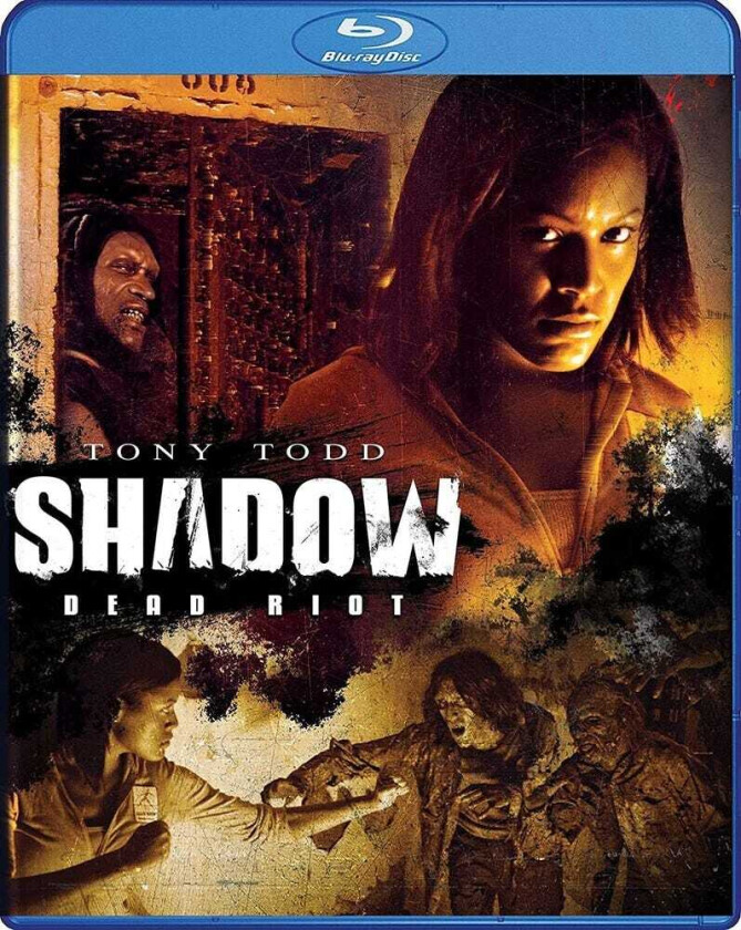 Shadow Dead Riot Bluray