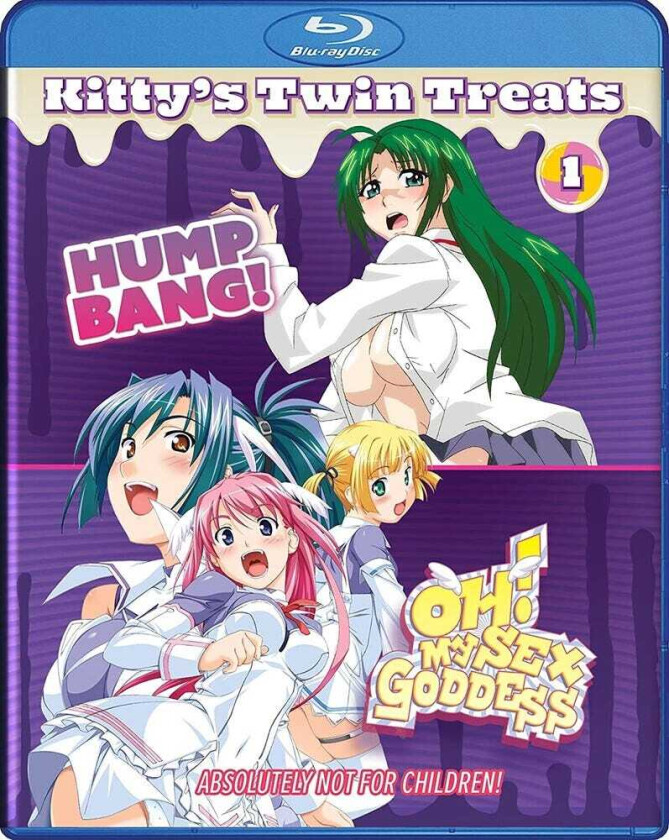 Kitty's Twin Treats Volume 1 Bluray