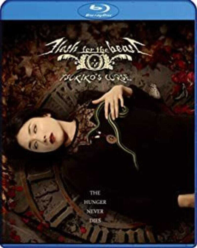 Flesh For The Beast: Tsukiko's Curse Bluray