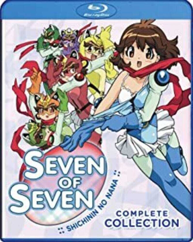 Nana: Seve Of Seven Bluray
