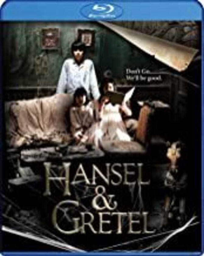 Hansel & Gretel Bluray