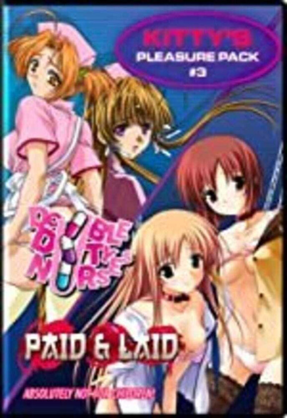 Kittys Pleasure Pack 3 DVD