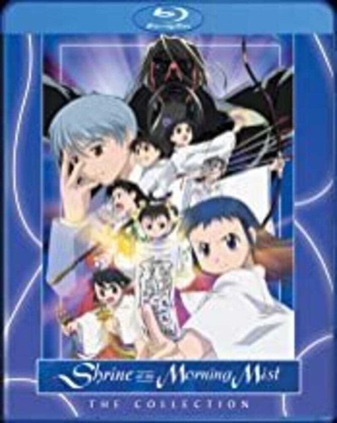 Shrine Of The Morning Mist Bluray