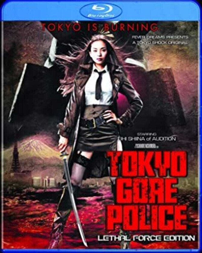 Tokyo Gore Police: Lethal Force Edition Bluray