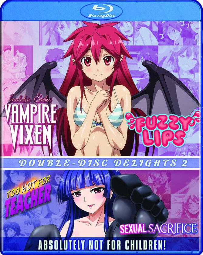 Double Disc Delights Ii Bluray