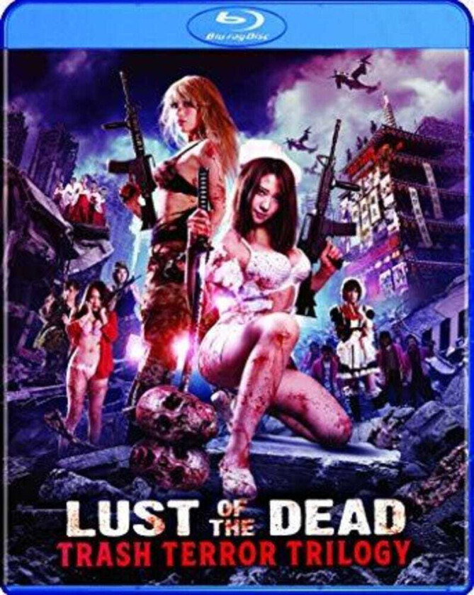 Lust Of The Dead: Trash Terror Trilogy Bluray