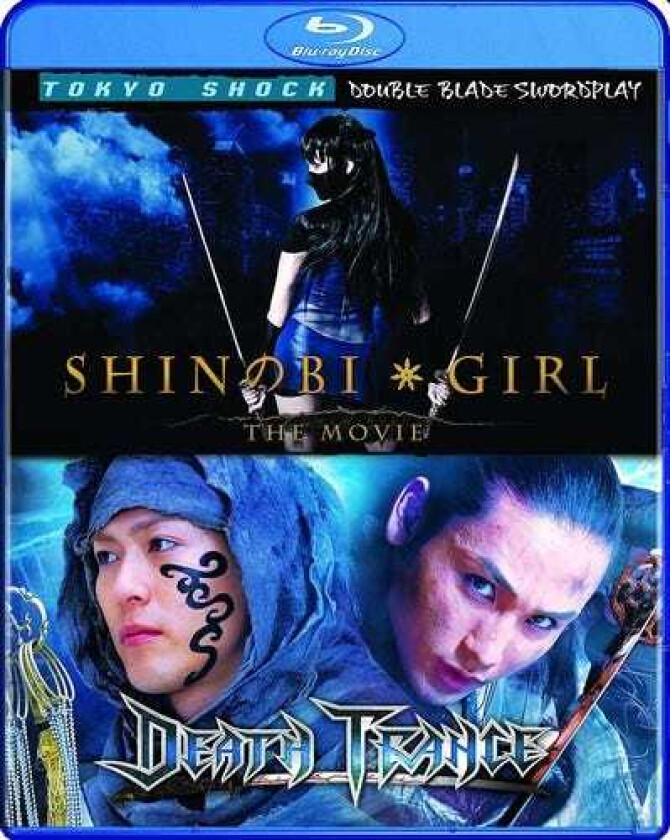 Tokyo Shock Double Blade Swordplay Bluray
