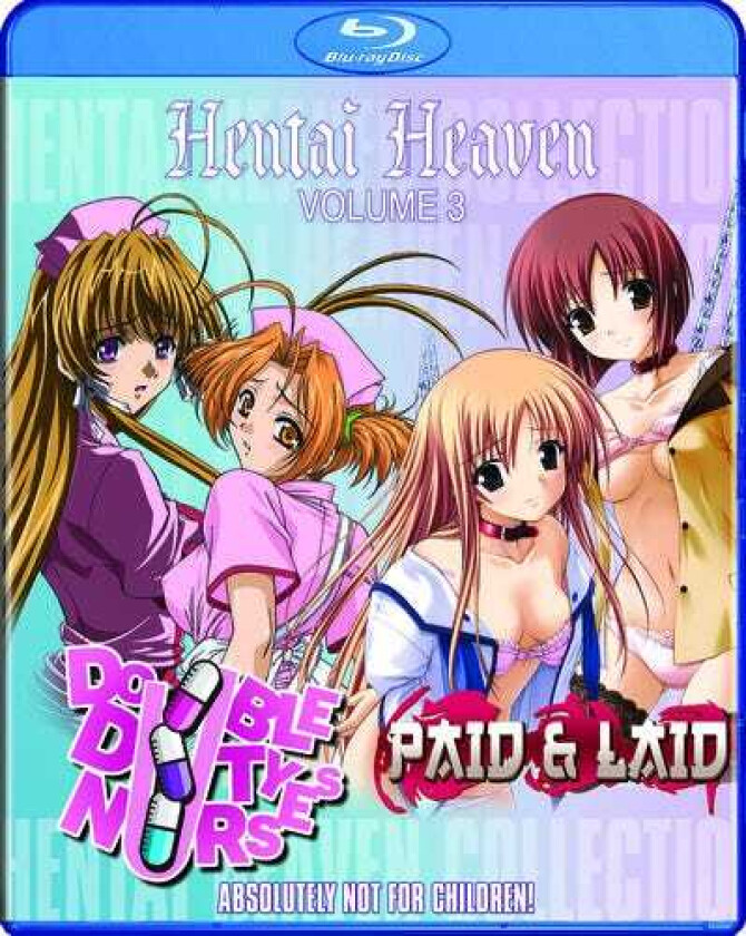 Hentai Heaven Collection 3 Bluray