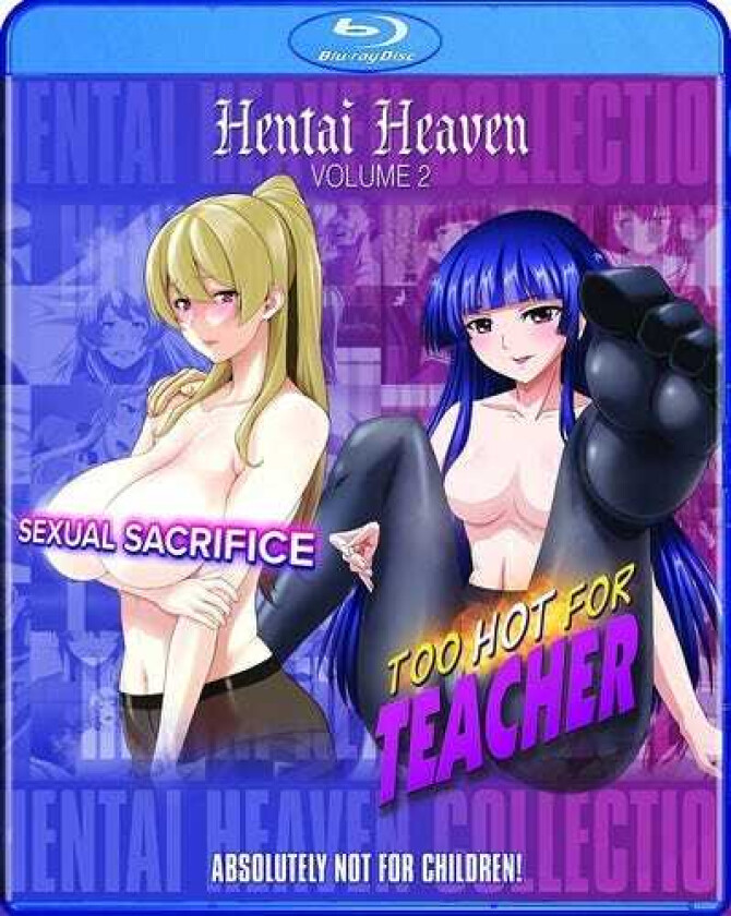 Hentai Heaven Collection Ii (too Hot For Teacher) Bluray