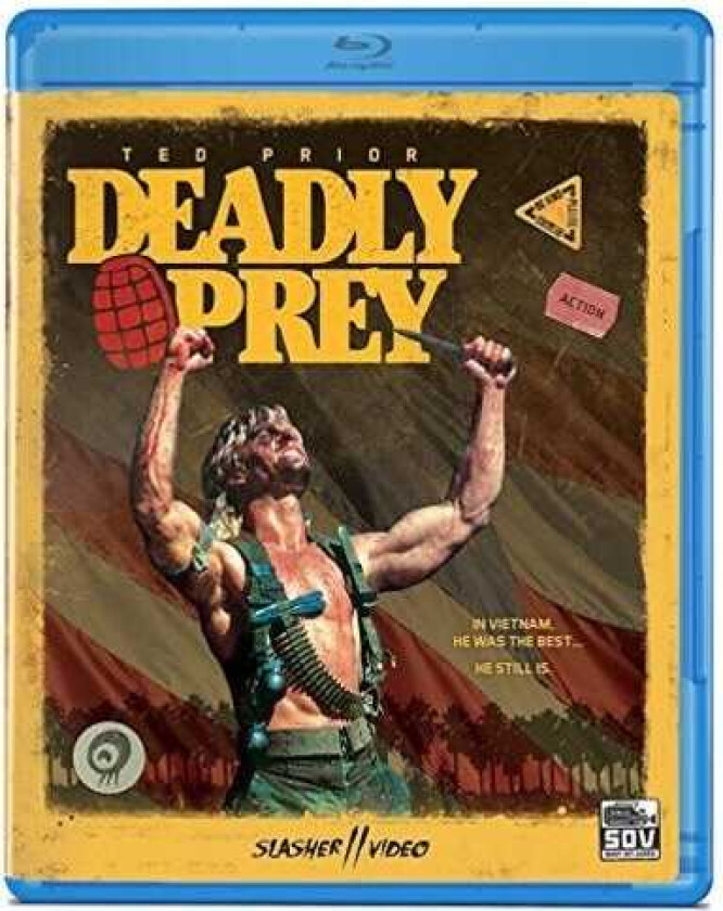 Deadly Prey Bluray