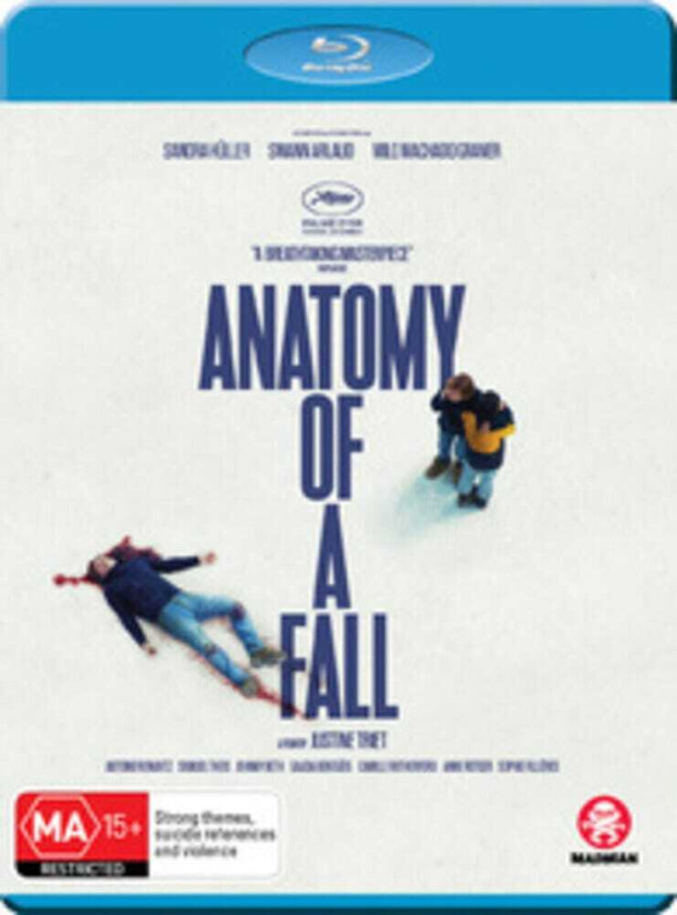 Anatomy Of A Fall Bluray