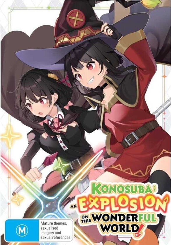 Konosuba: An Explosion On This Wonderful World DVD