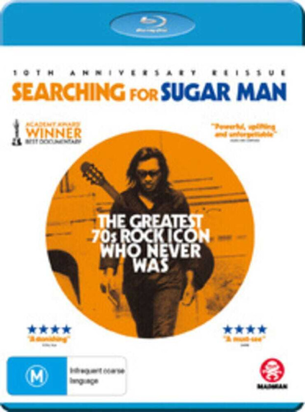 Searching For Sugar Man Bluray