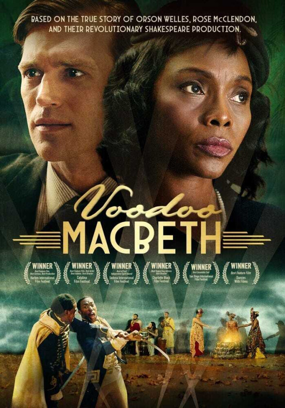 Voodoo Macbeth Bluray