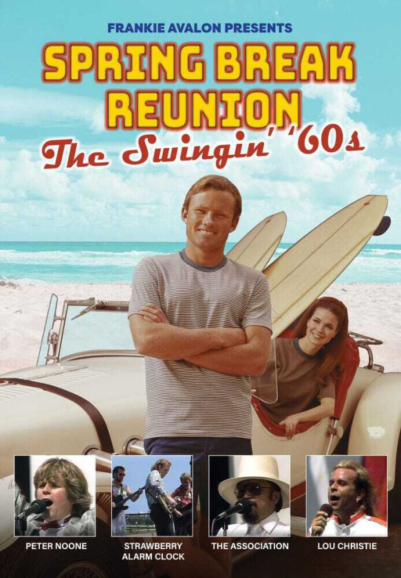 Spring Break Reunion: The Swingin' 60s DVD