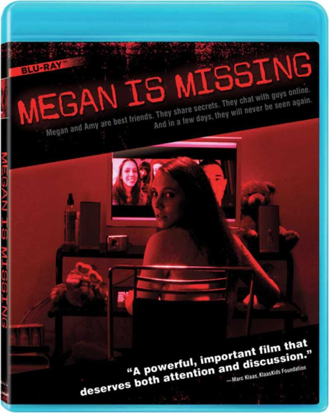 Megan Is Missing Bluray