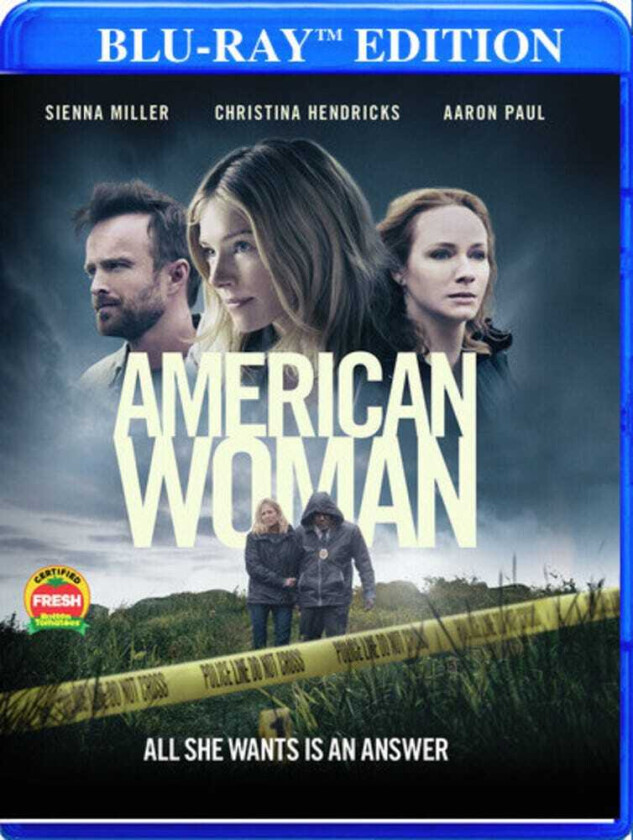 American Woman Bluray