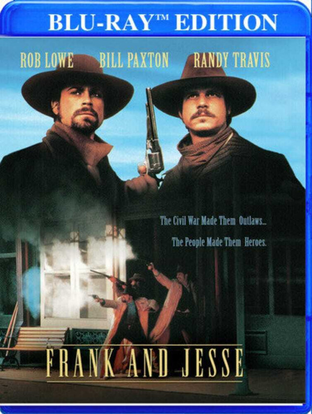 Frank & Jesse Bluray