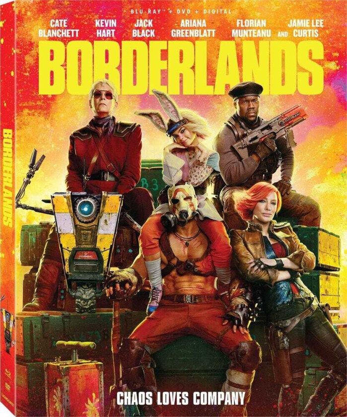 Borderlands Bluray