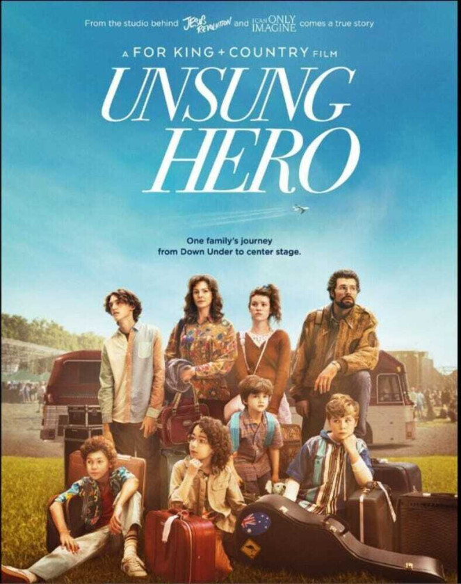 Unsung Hero Bluray