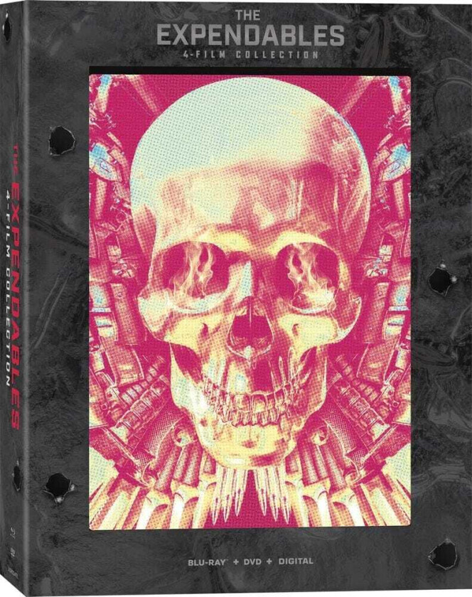 Expendables 4Film Collection Bluray