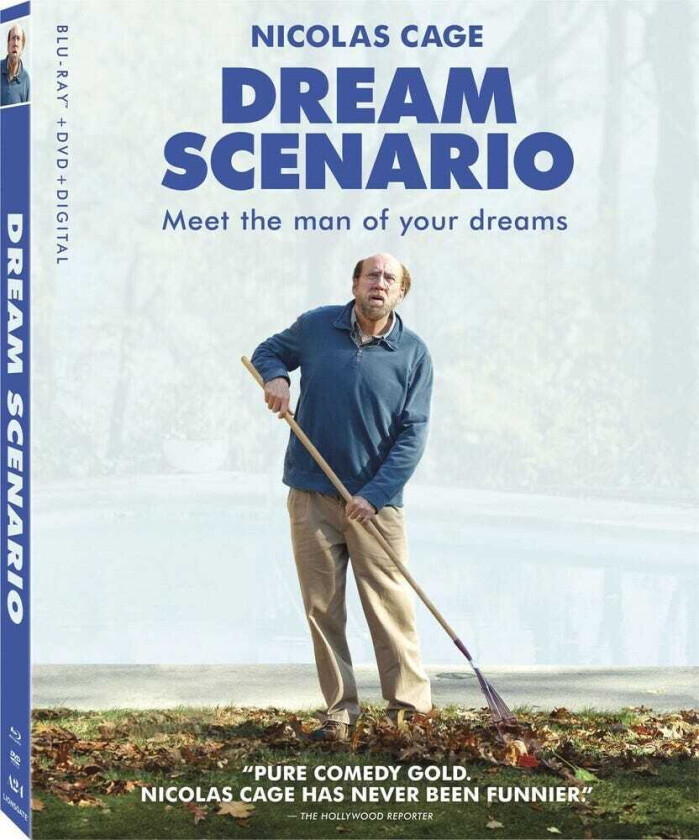 Dream Scenario Bluray