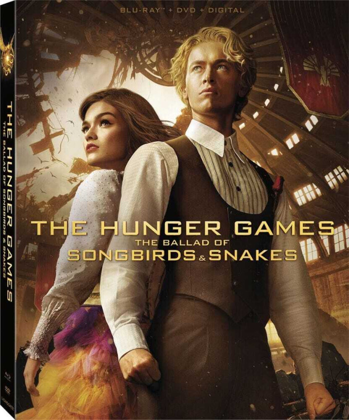 Hunger Games: Ballad Of Songbirds & Snakes Bluray