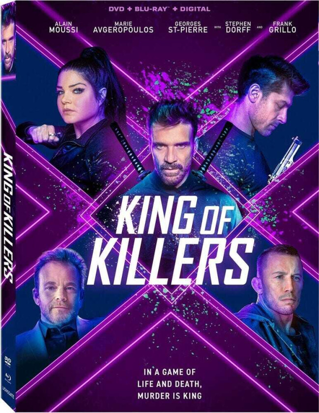 King Of Killers Bluray