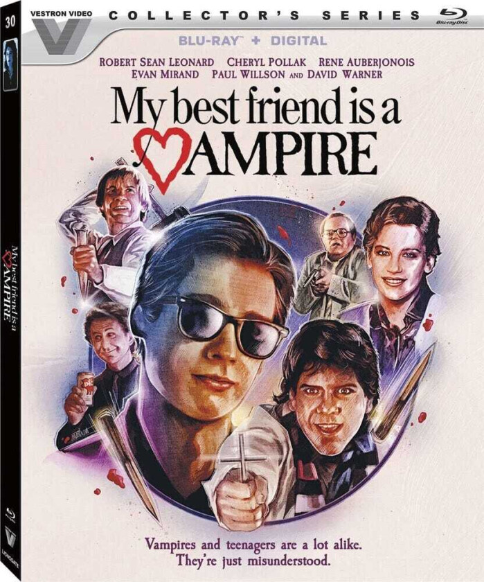 My Best Friend's A Vampire Bluray