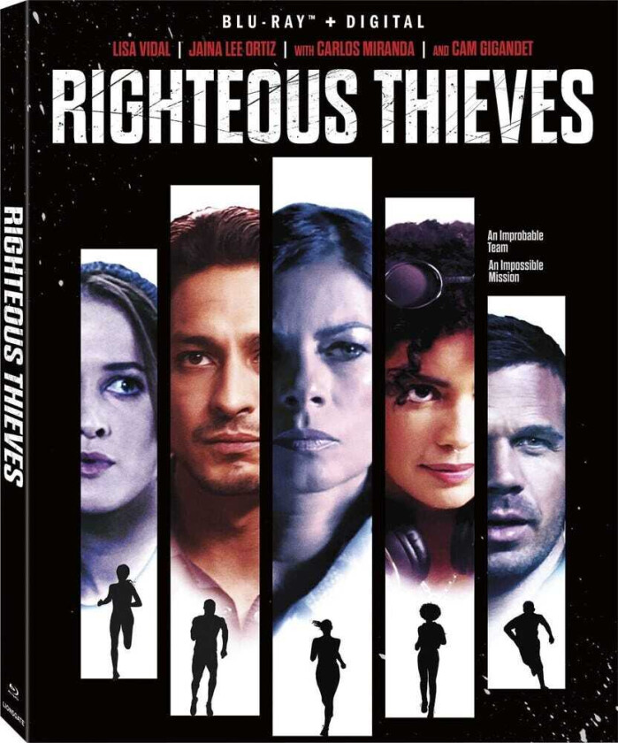 Righteous Thieves Bluray