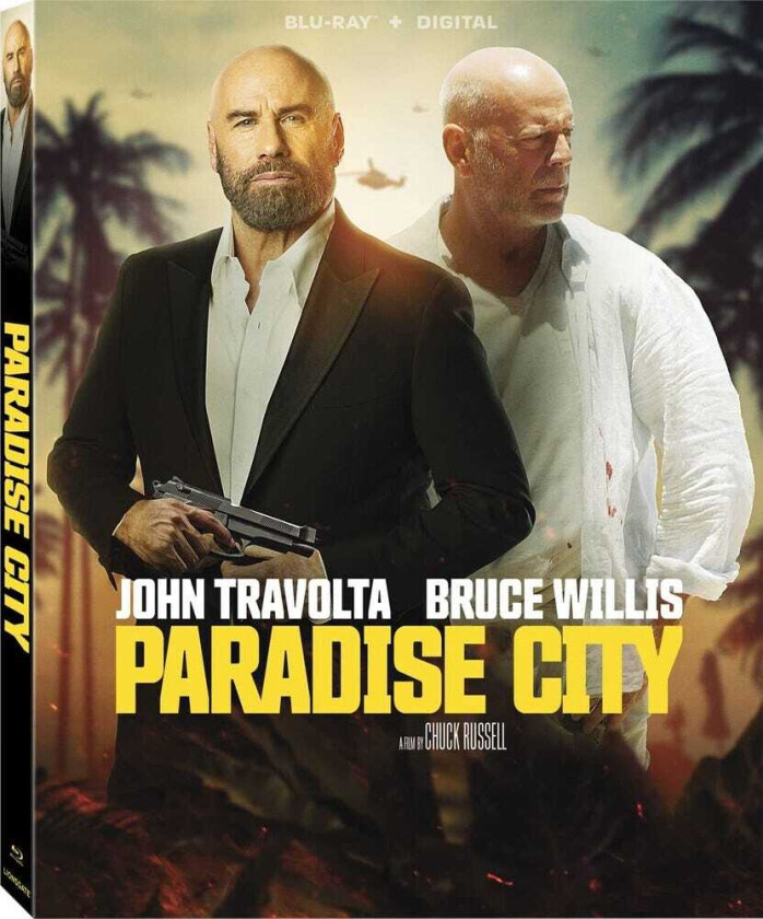 Paradise City Bluray