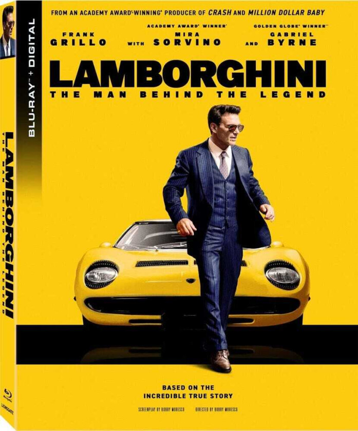 Lamborghini Bluray