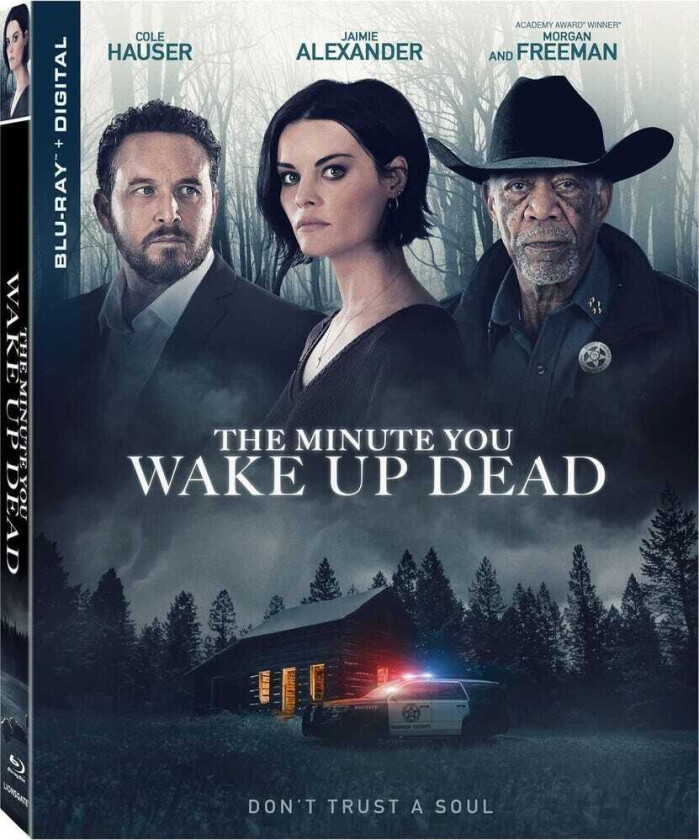 Minute You Wake Up Dead Bluray