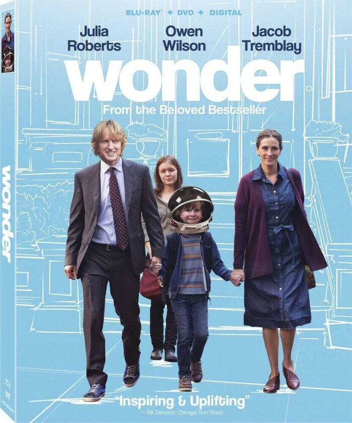 Wonder Bluray