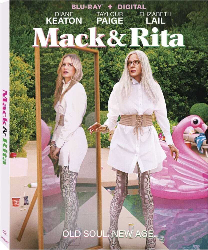 Mack & Rita Bluray