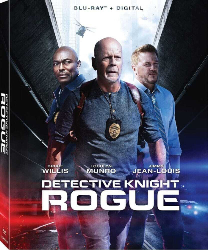 Detective Knight: Rogue Bluray