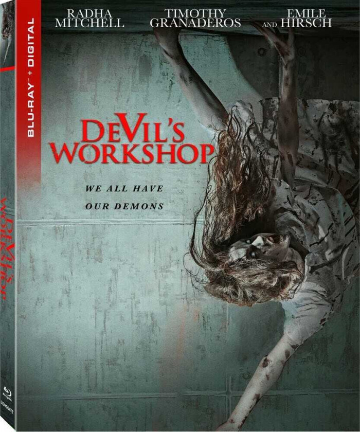 Devil's Workshop Bluray