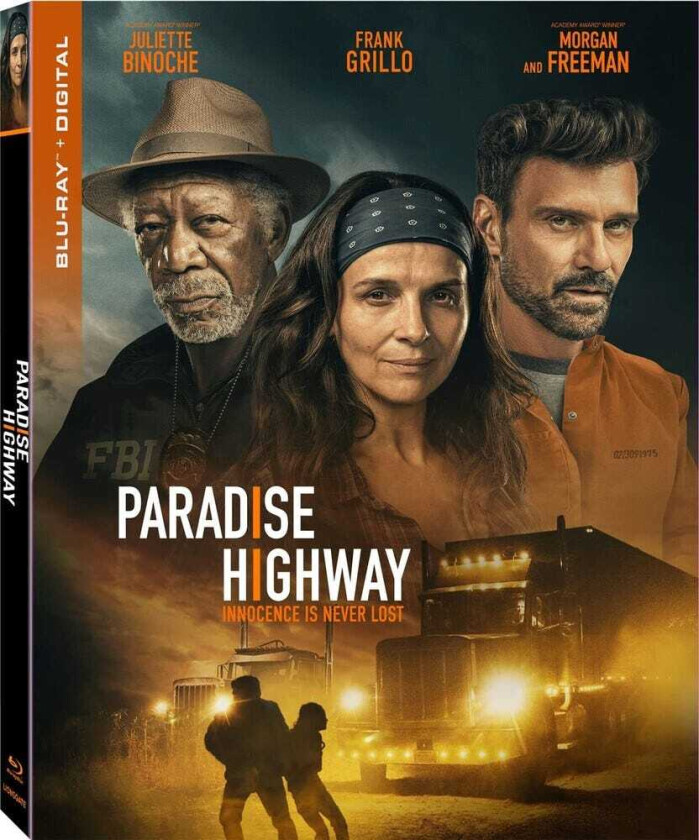 Paradise Highway Bluray