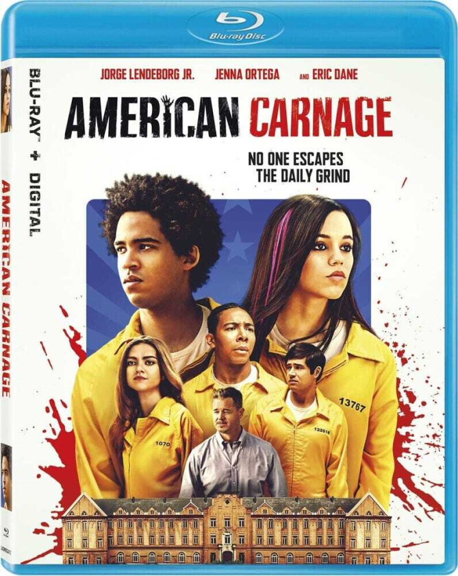 American Carnage Bluray