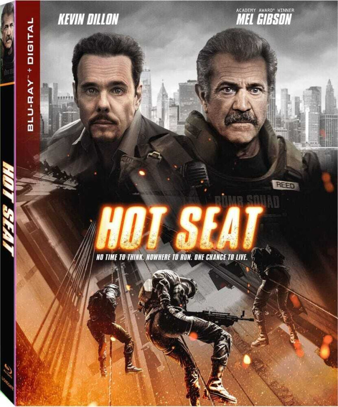 Hot Seat Bluray