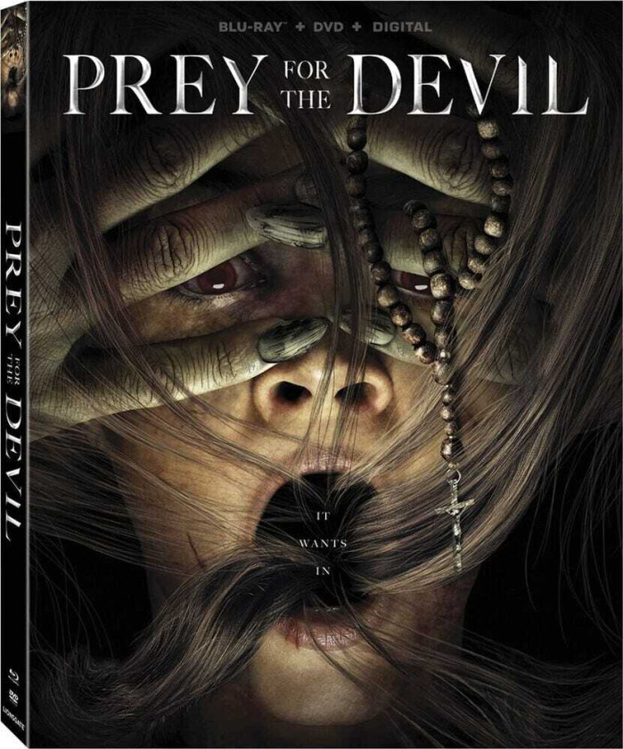 Prey For The Devil Bluray