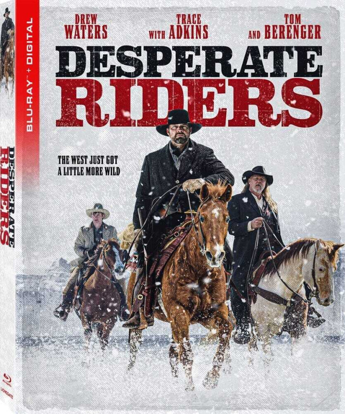 Desperate Riders Bluray