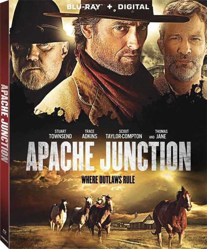 Apache Junction Bluray